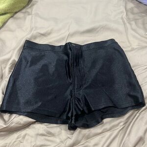American Apparel disco shorts